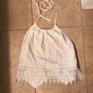 LF music festival lace halter